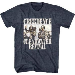 Creedence Clearwater Revival Bikers Unisex T Shirt